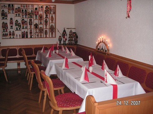 Nußknackerbaude in Seiffen/Erzgebirge, Foto 1