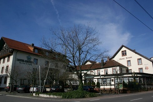 Hotel Krone in Hirschberg an der Bergstraße
