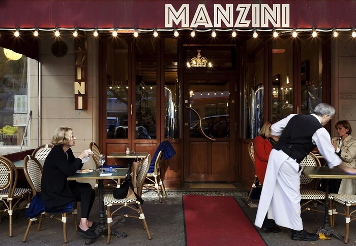 Restaurant Manzini in Berlin