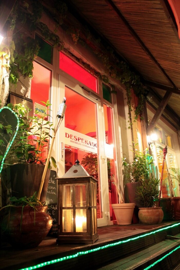 Restaurant Desperado in Sellin