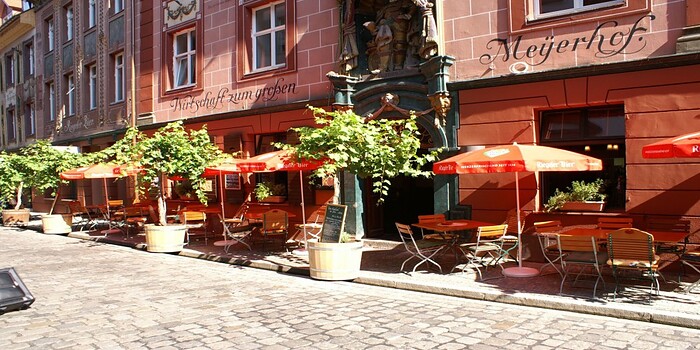 Restaurant Großer Meyerhof in Freiburg