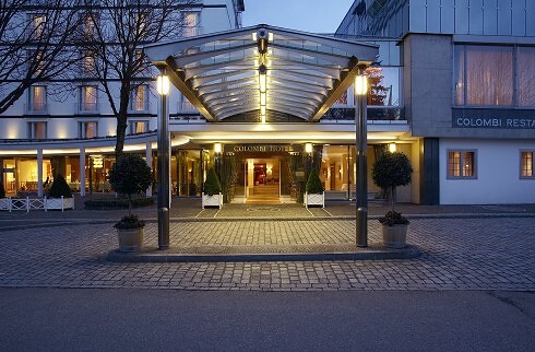 Colombi Hotel in Freiburg