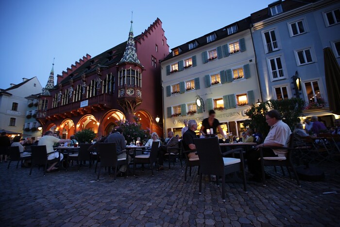 Hotel Oberkirchs Weinstube in Freiburg