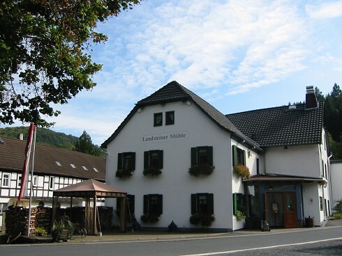 Restaurant Landsteiner Mühle in Weilrod