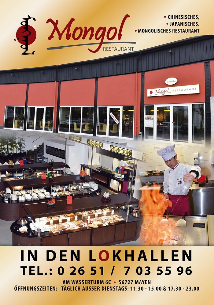 Restaurant Mongol in Mayen, Foto 6