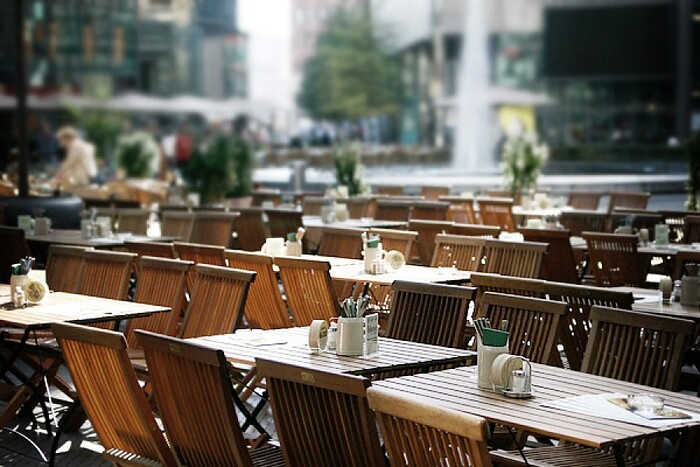 Restaurant Lindenbräu im Sony Center in Berlin