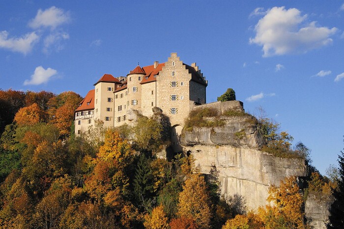 Restaurant Burg Rabenstein in Ahorntal