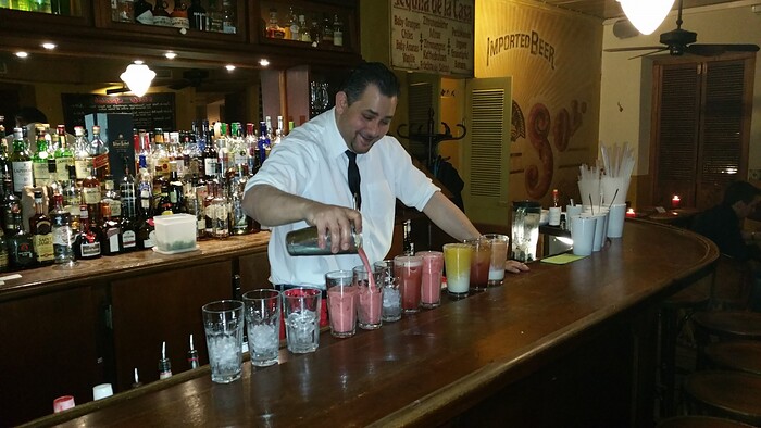 Restaurant Joe Pena's Cantina y Bar in Augsburg