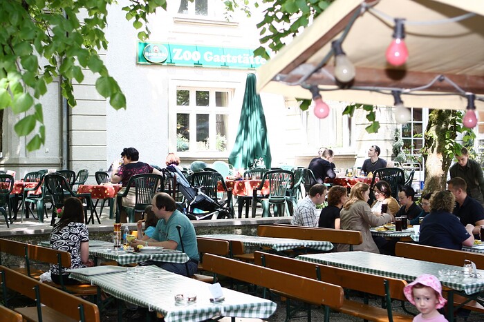 Zoogaststätte in Augsburg, Foto 2