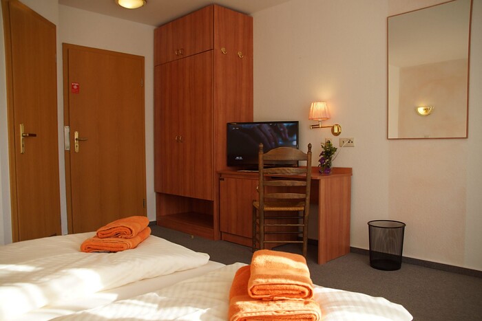 Hotel Bibermuehle in Bad Bibra