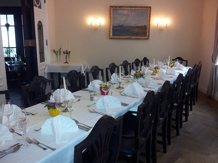Restaurant Weisses Haus in Bad Kissingen, Foto 5