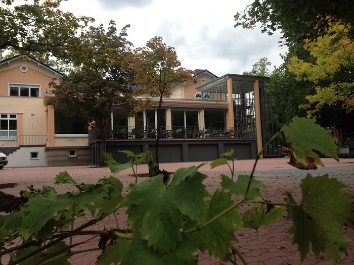 Restaurant Kurhaus am Rheingrafenstein in Bad Kreuznach