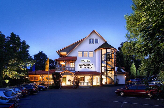 Speisekarte Romantik Hotel Ahrenberg in Bad Sooden-Allendorf