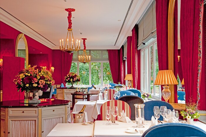 Speisekarte Brenners Park-Restaurant in Baden-Baden