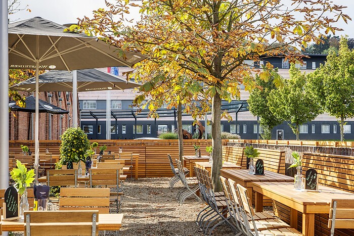 Gaststätte 'Plückers' im Ziegelbau in Bamberg, Foto 6