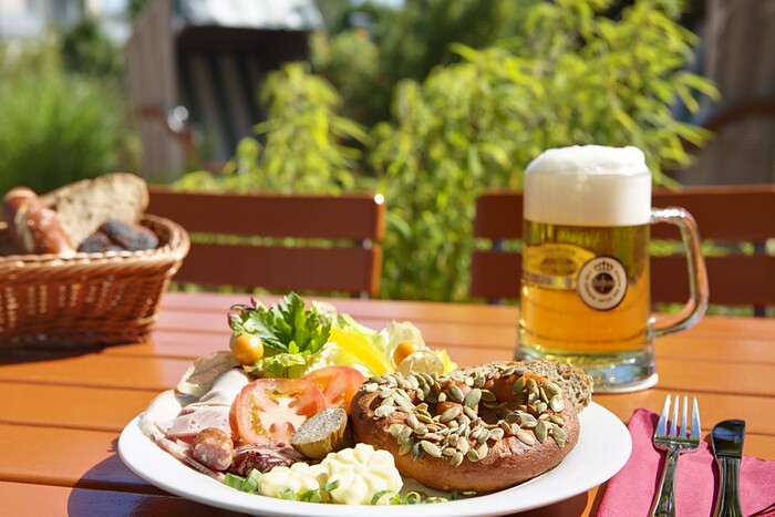 Gaststätte 'Plückers' im Ziegelbau in Bamberg, Foto 4