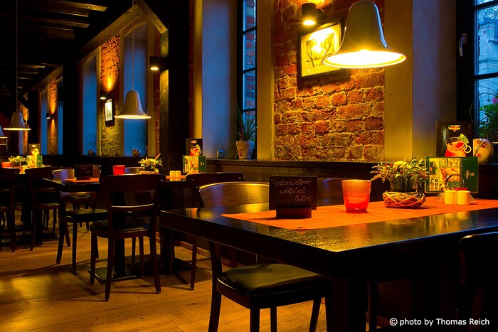 Restaurant Farmer Steakhouse in Basedow