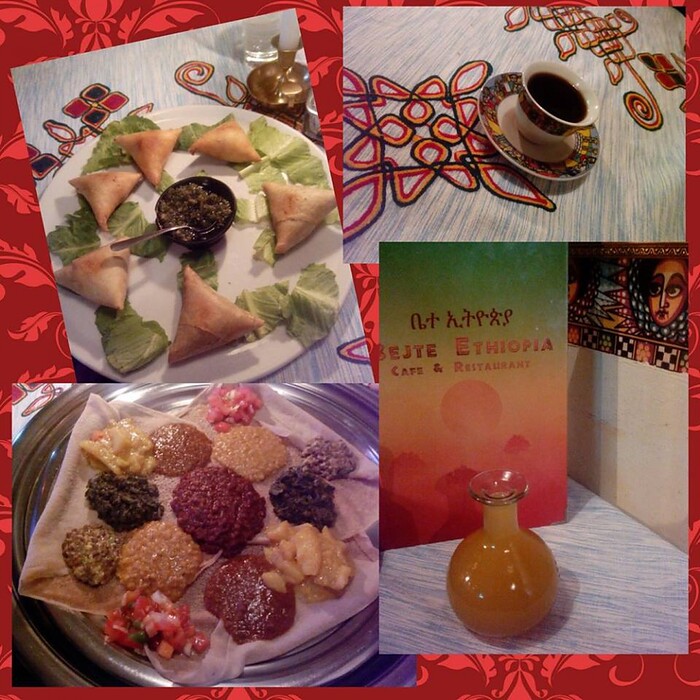 Bejte-Ethiopia Restaurant in Berlin