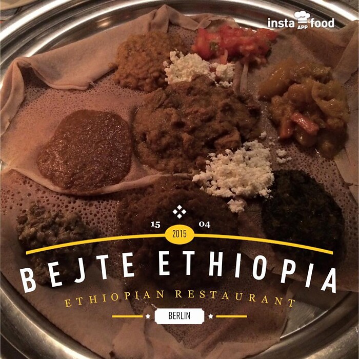 Bejte-Ethiopia Restaurant in Berlin, Foto 6