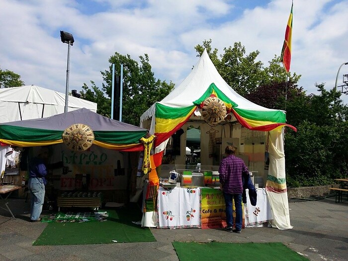Bejte-Ethiopia Restaurant in Berlin, Foto 5
