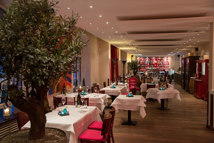 Speisekarte Markus Semmler Das Restaurant in Berlin
