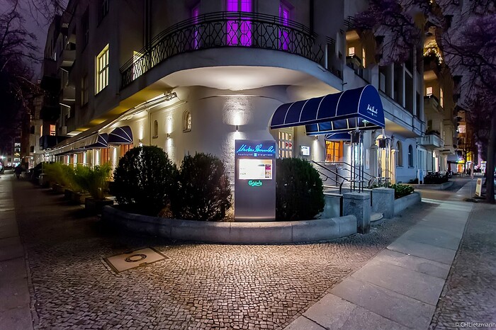 Markus Semmler Das Restaurant in Berlin, Foto 1