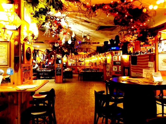 American Western Saloon in Berlin-Reinickendorf, Foto 1