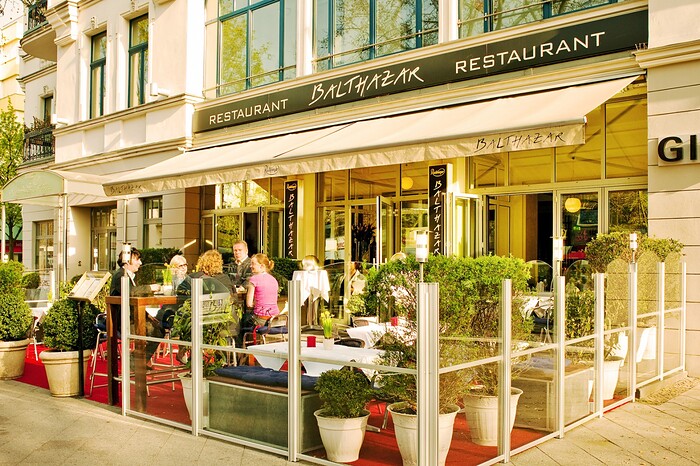 Speisekarte Restaurant Balthazar in Berlin