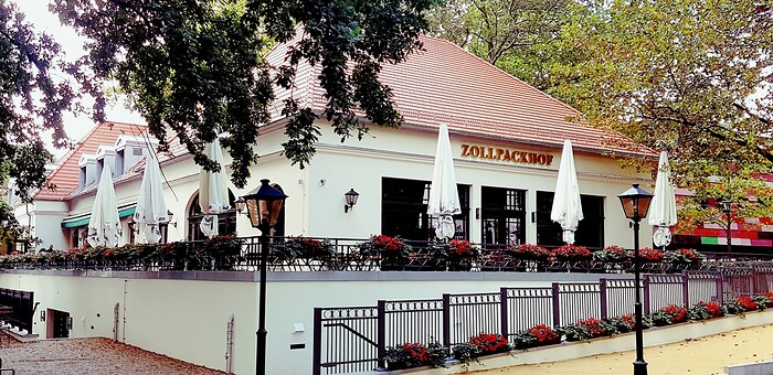 Zollpackhof Restaurant & Biergarten in Berlin, Foto 1
