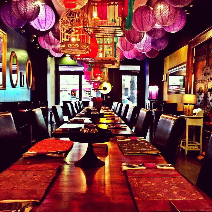 Restaurant Buddha Republic in Berlin, Foto 5