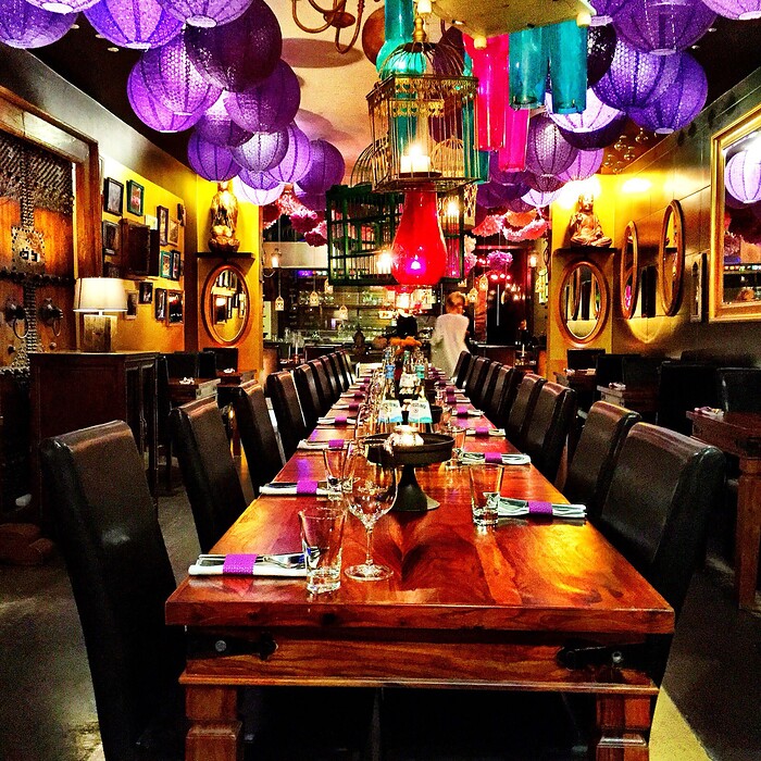 Restaurant Buddha Republic in Berlin