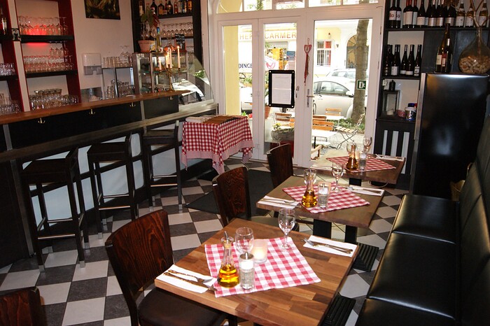 Restaurante Mamma Monti Bar in Berlin, Foto 2