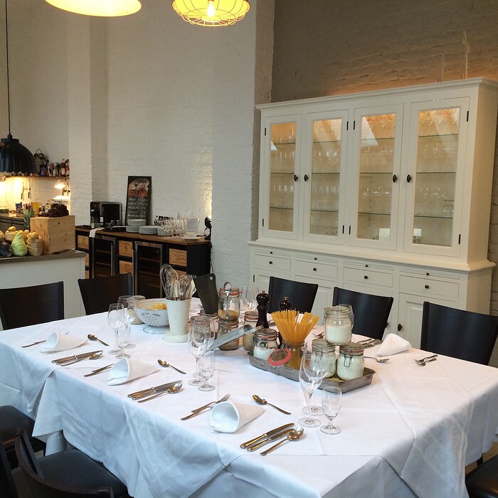 Speisekarte Restaurant Gourmanderie - Kochschule und Eventlocation in Berlin