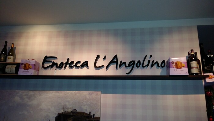 Speisekarte Restaurant Enoteca L'Angolino in Berlin