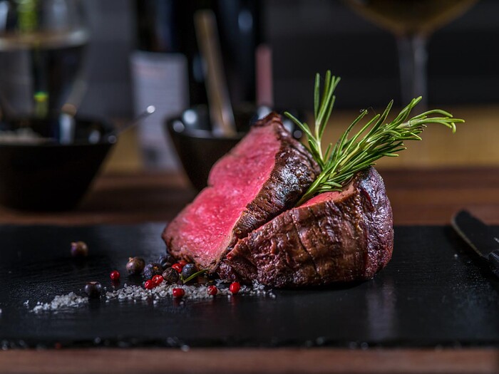 Speisekarte Restaurant Goldhorn Beefclub in Berlin
