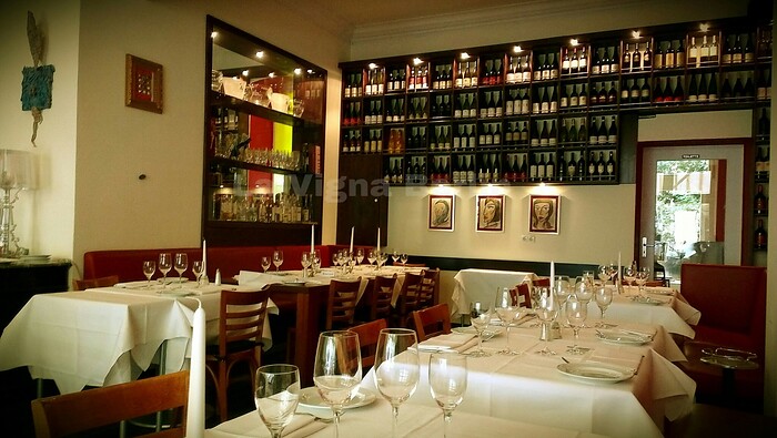 Restaurant La Vigna in Berlin