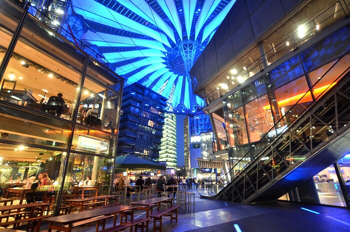 Lindenbräu im Sony Center in Berlin, Foto 8