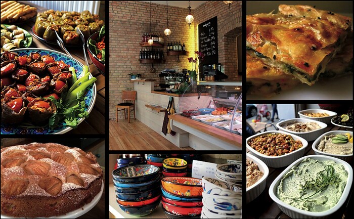 Speisekarte Restaurant Meyan in Berlin