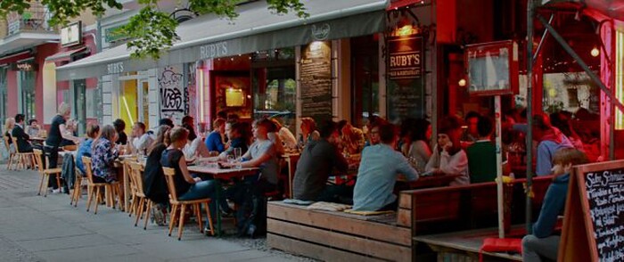 Rubys in Berlin, Foto 1