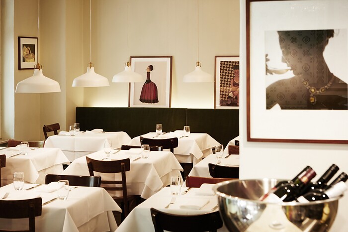Restaurant Schatz in Berlin, Foto 1