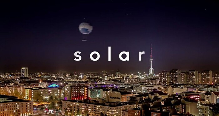 SOLAR Sky-Restaurant & -Lounge in Berlin