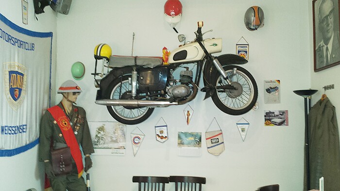 DDR Speisegaststätte PILA in Berlin, Foto 2