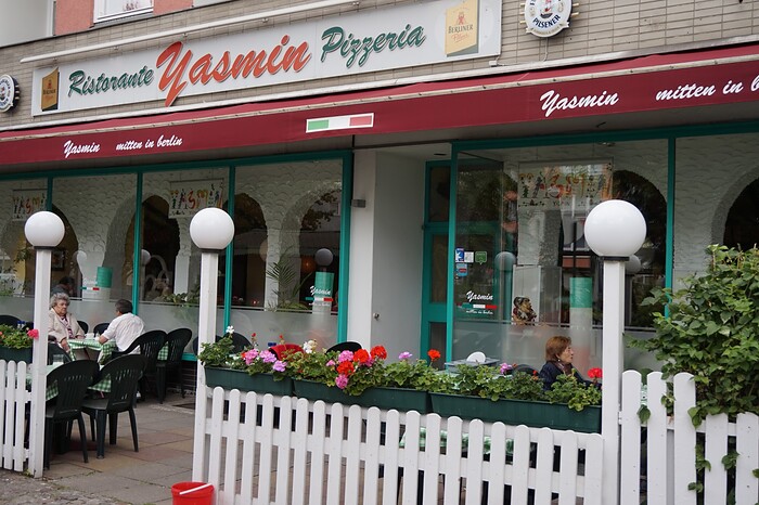 Restaurant Yasmin in Berlin