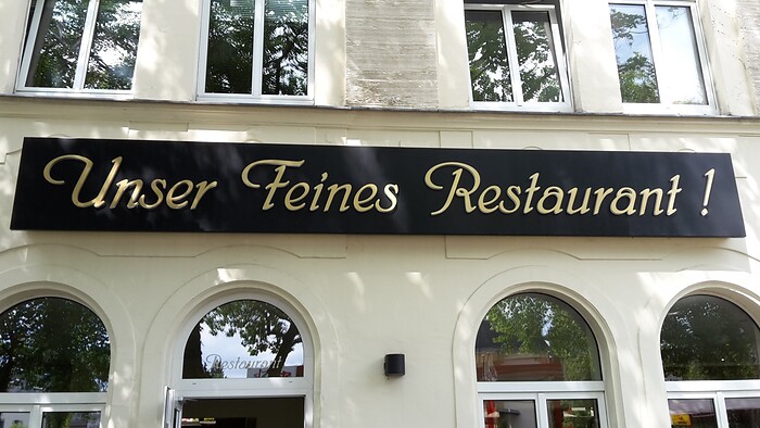 Unser Feines Restaurant! in Berlin, Foto 2