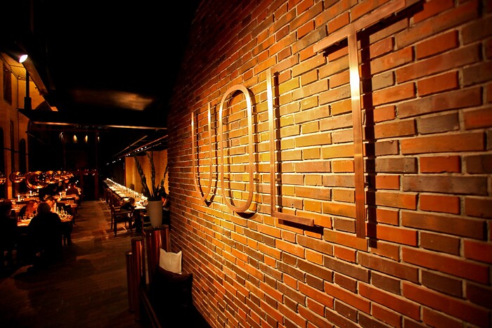 Speisekarte VOLT Restaurant in Berlin