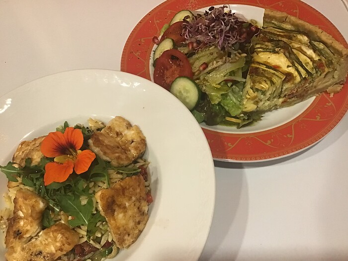 Bio-Restaurant Piccolo Paradiso in Hamburg
