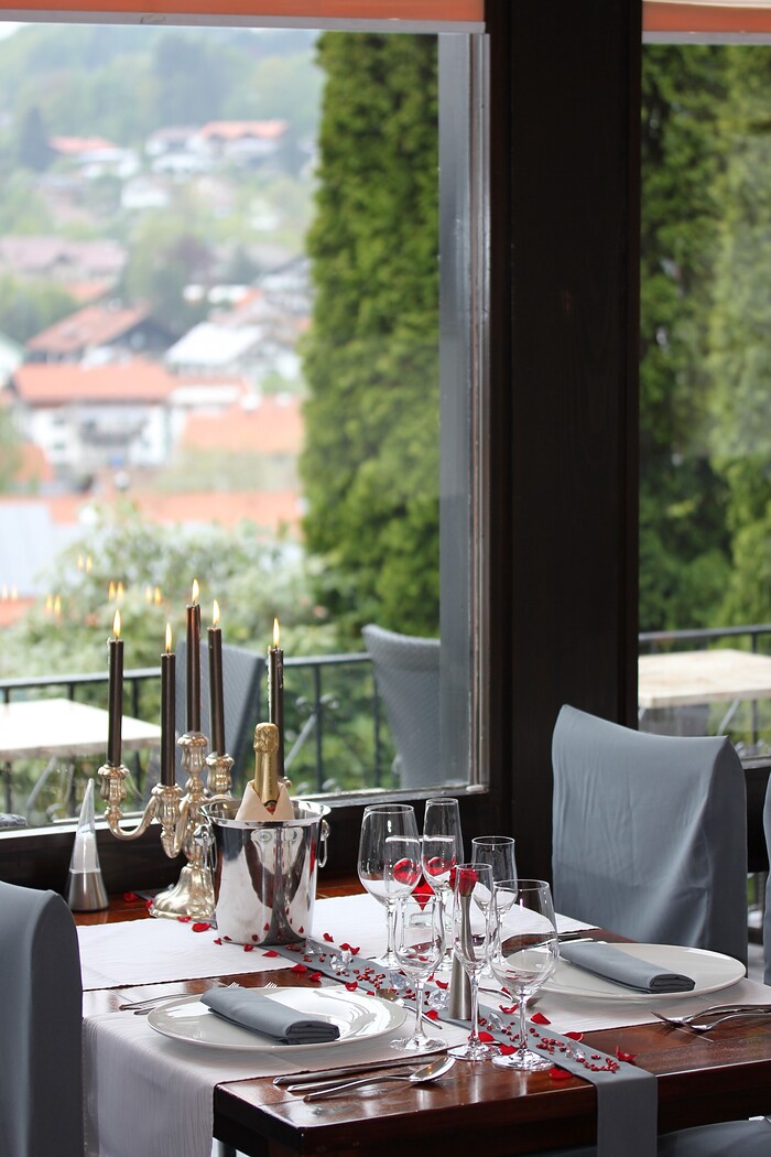 Panoramarestaurant im Hotel Dolce Vita in Bodenmais, Foto 2