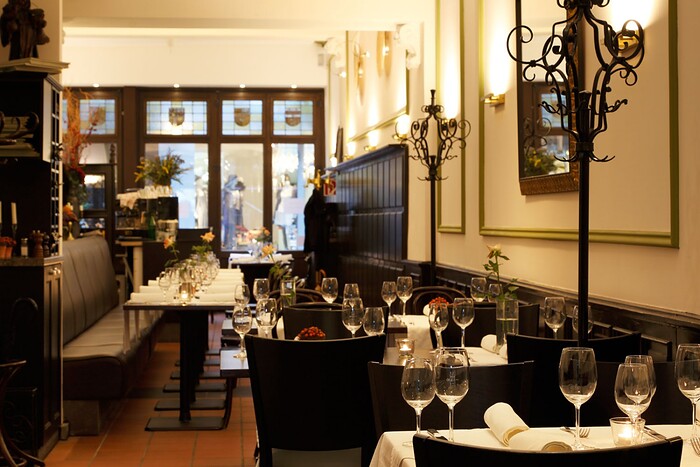 Speisekarte Restaurant La Cigale im Weinhaus Jacobs in Bonn