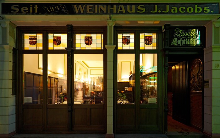 La Cigale im Weinhaus Jacobs in Bonn, Foto 2