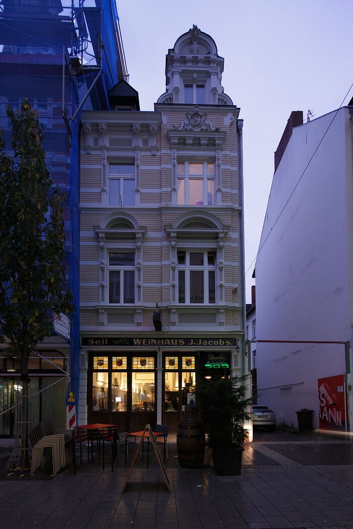 La Cigale im Weinhaus Jacobs in Bonn, Foto 1
